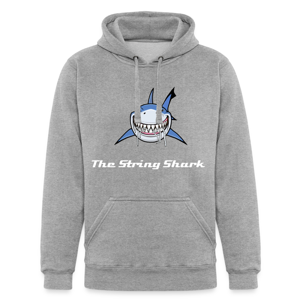 Unisex Heavyweight OG Logo Hoodie - heather gray