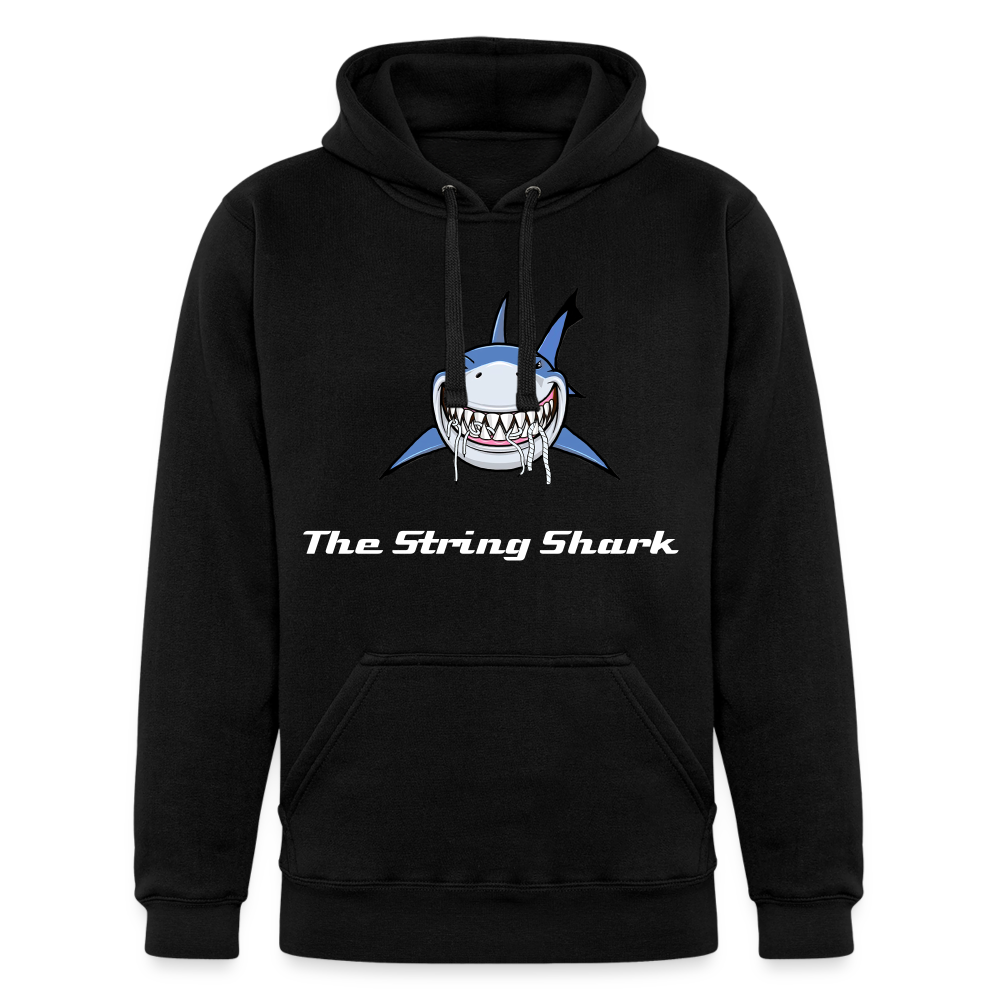 Unisex Heavyweight OG Logo Hoodie - black