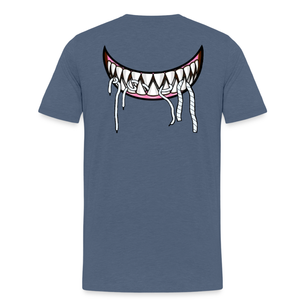 Men's Classic Logo Tee - heather blue