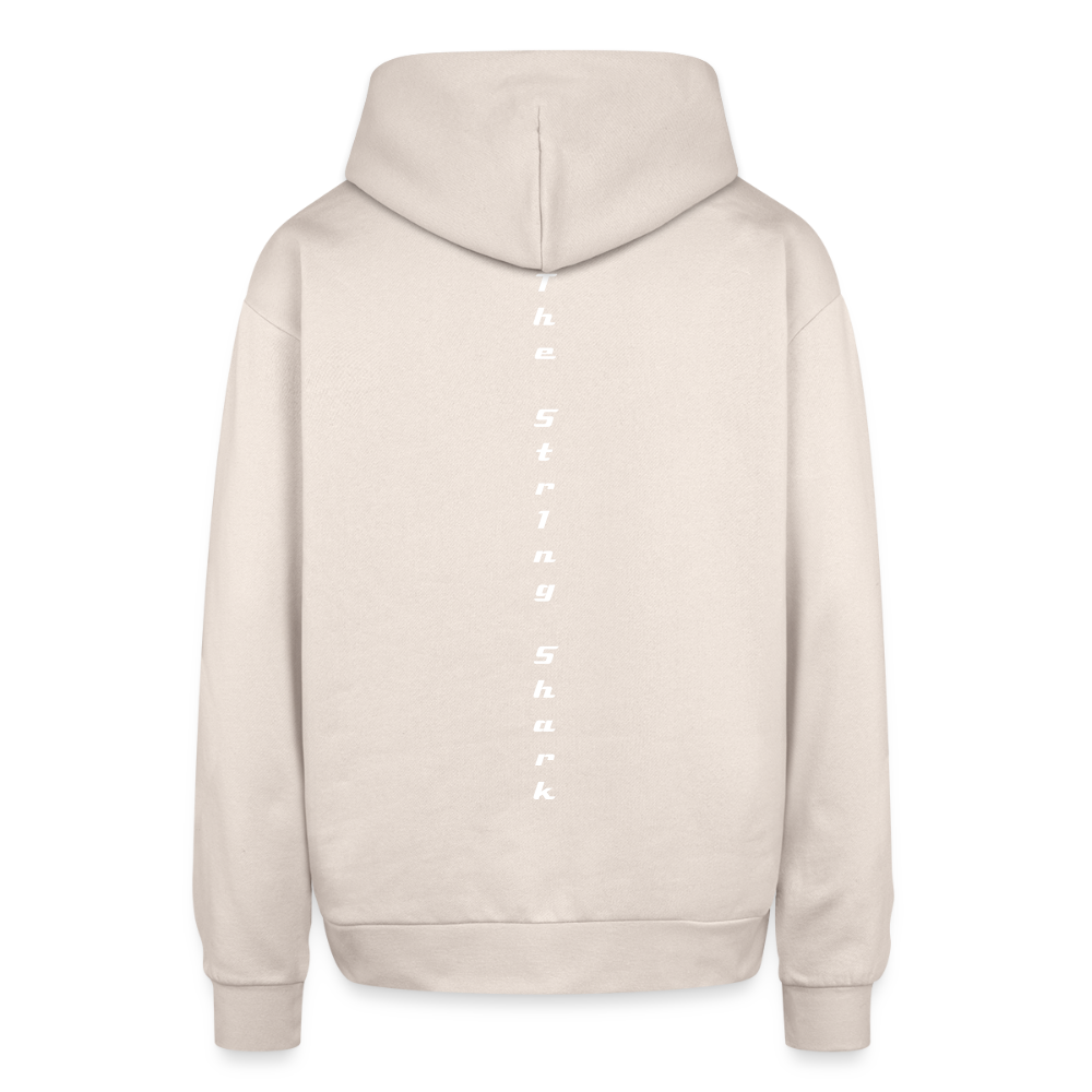 Oversized Hoodie - Sand