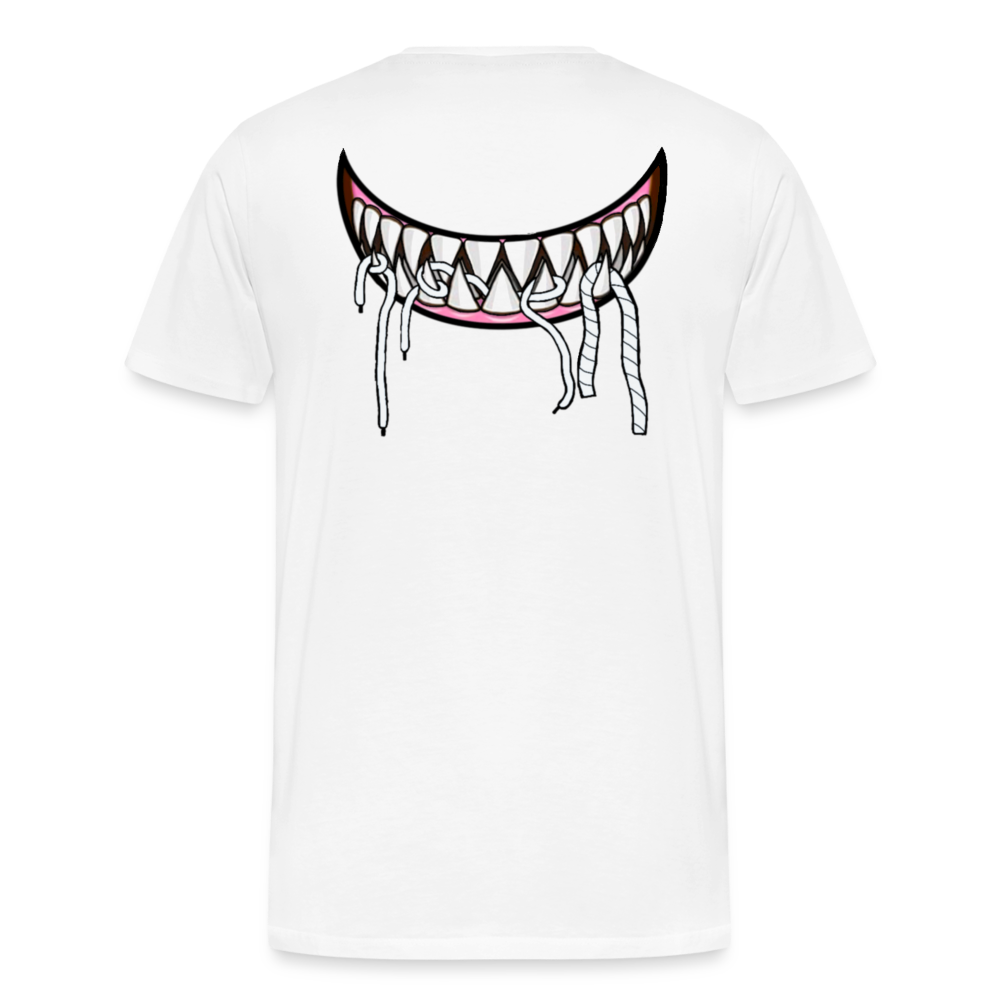 Men's Classic Logo Tee - white
