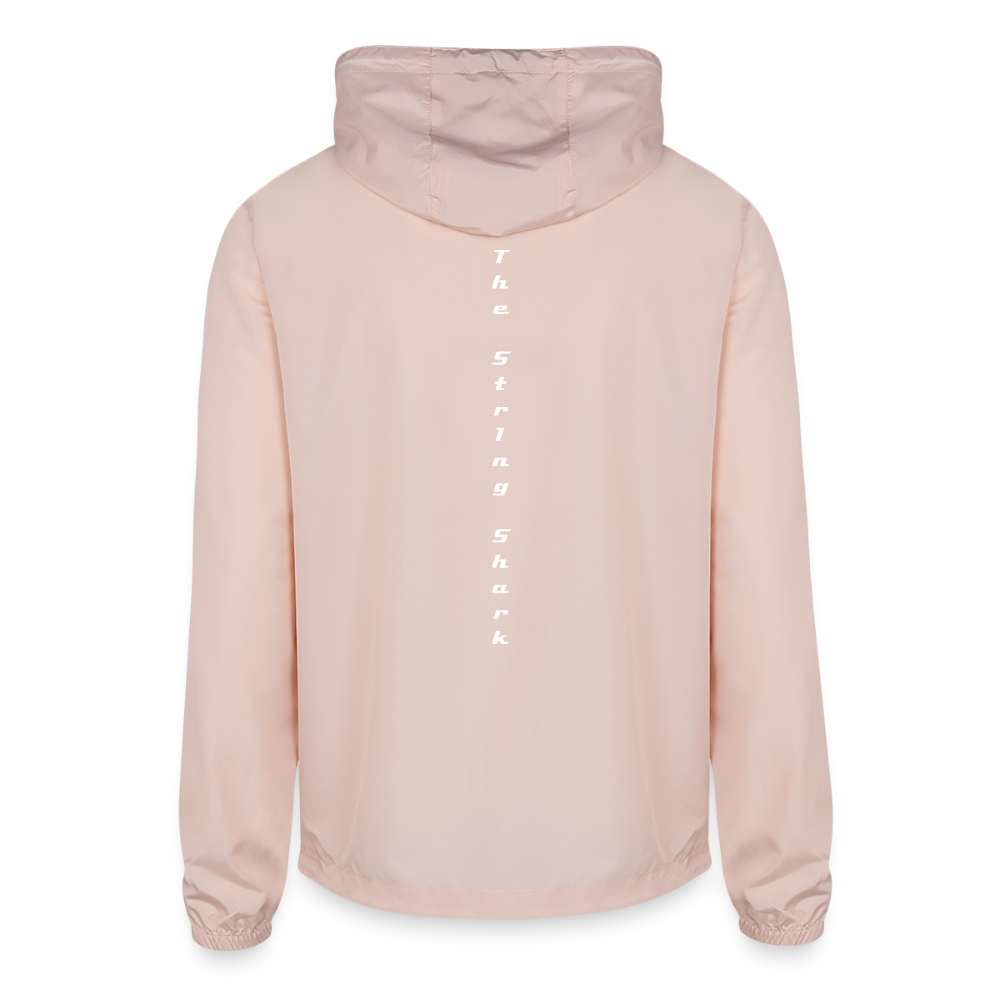 Lightweight Windbreaker Jacket - blush pink