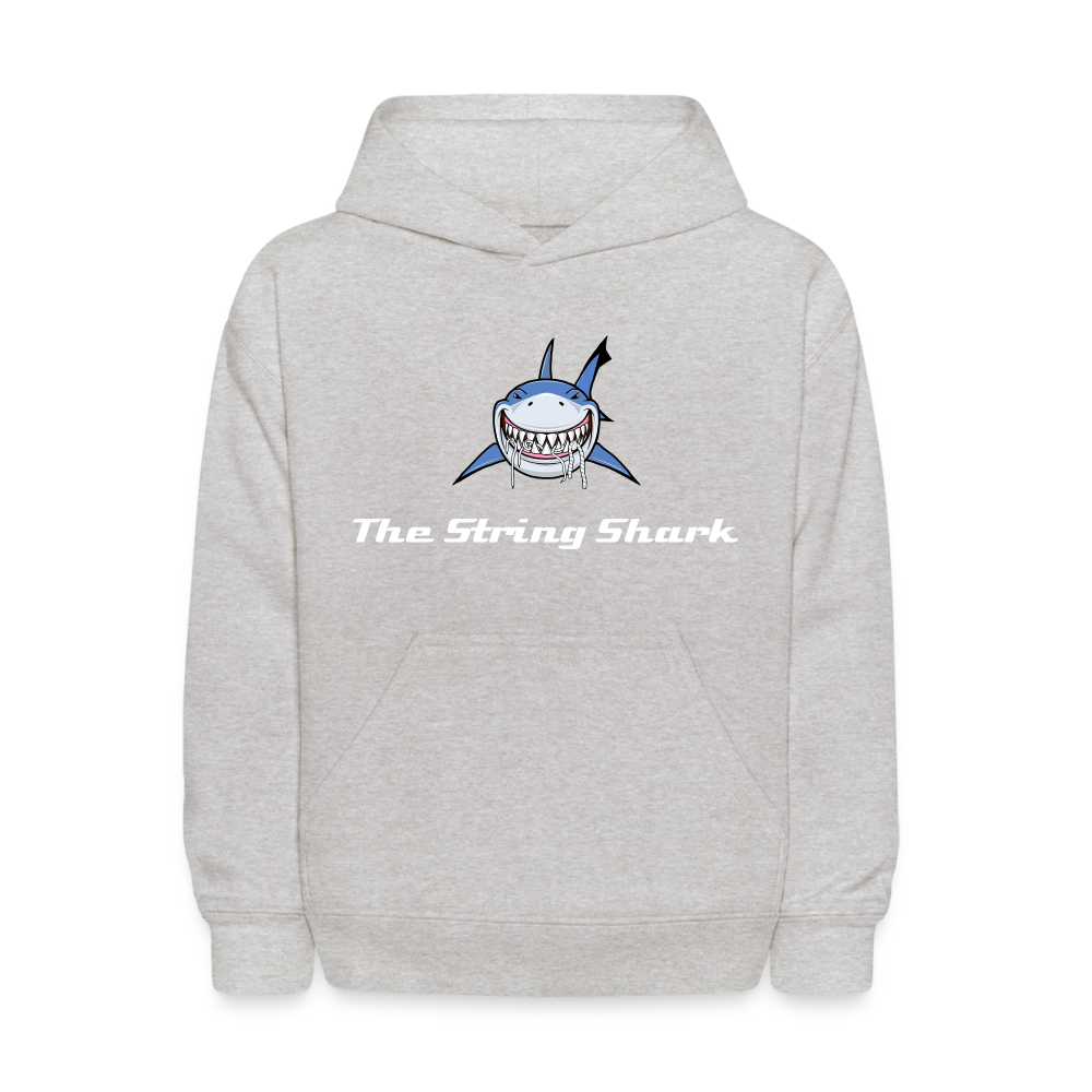 Kids' Classic logo hoodie - heather gray