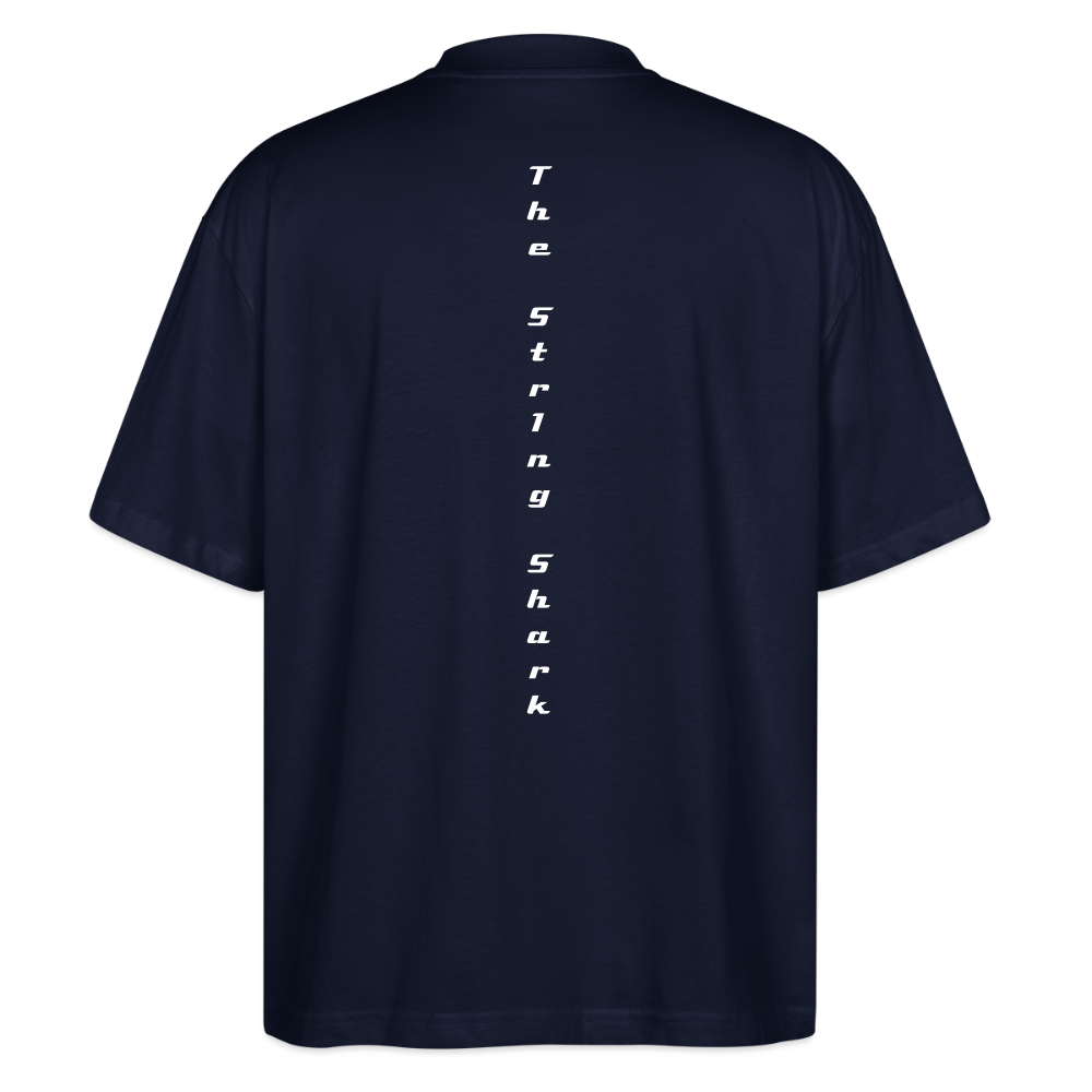 Oversized Tee - french navy