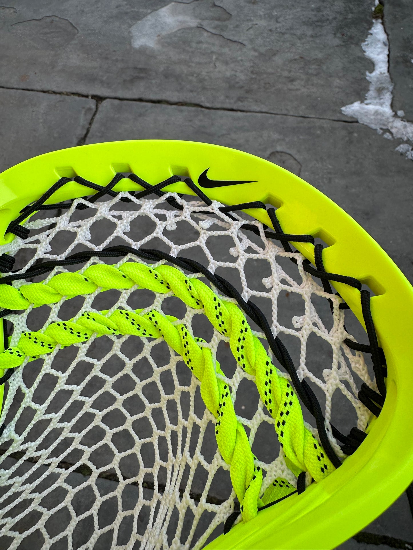 Nike L4 Lacrosse Head (Prestrung)