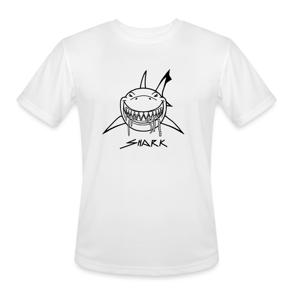 Men’s Moisture Wicking Performance T-Shirt - white