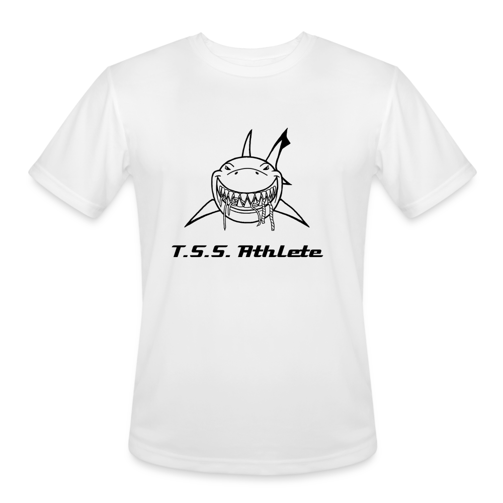 TSS Athlete Performance Tee - white