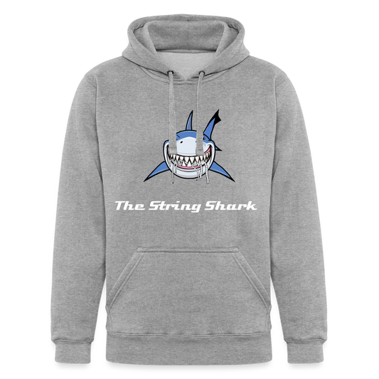 Unisex Heavyweight OG Logo Hoodie - heather gray