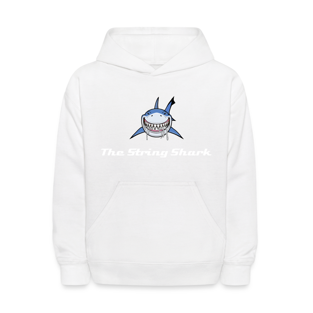 Kids' Classic logo hoodie - white