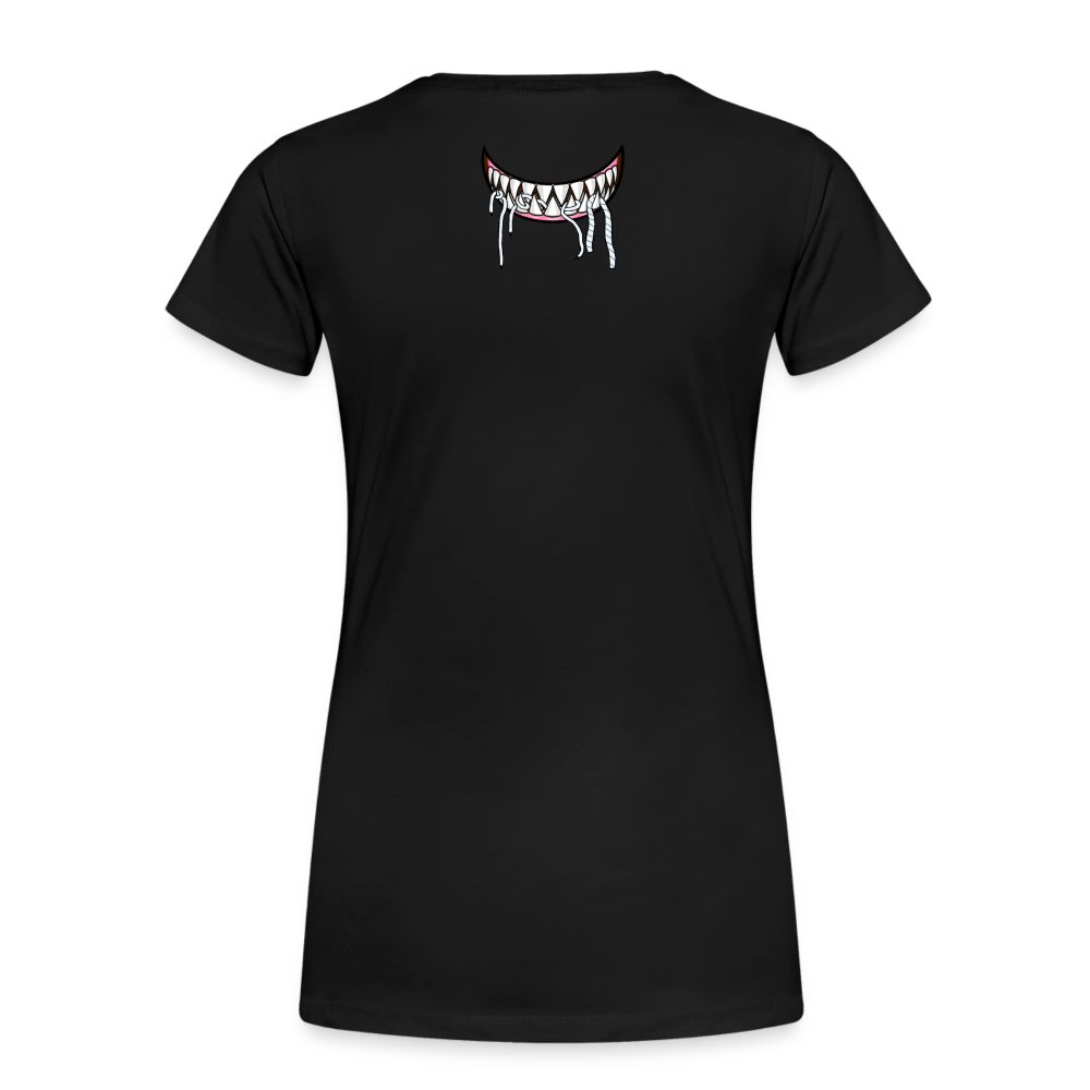 Women's Classic Logo Tee - black