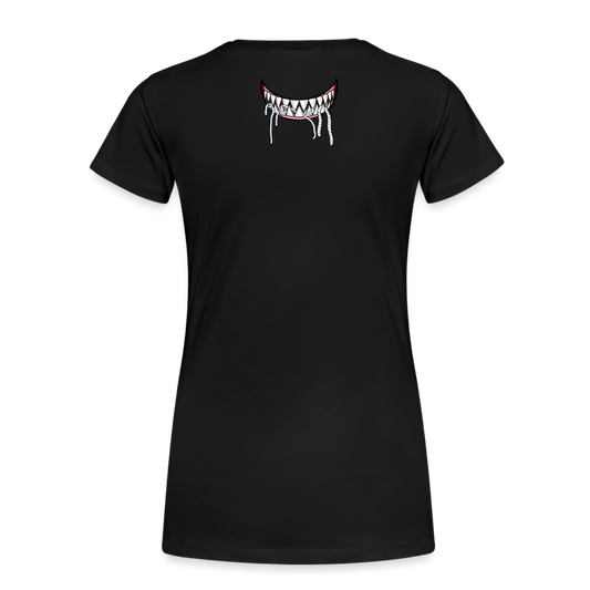 Women's Classic Logo Tee - black