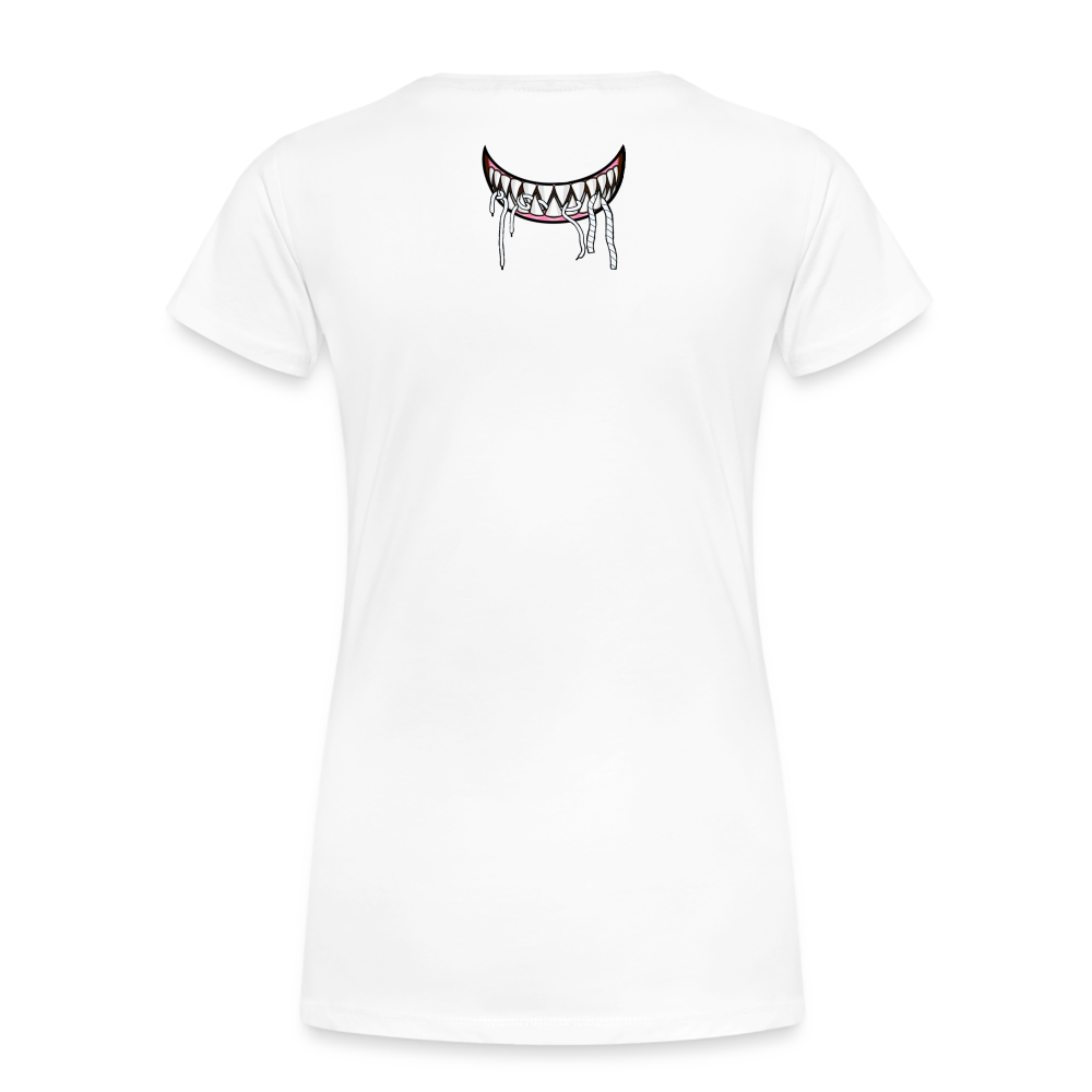 Women's Classic Logo Tee - white