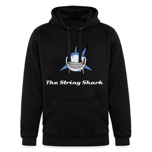 Unisex Heavyweight OG Logo Hoodie - black