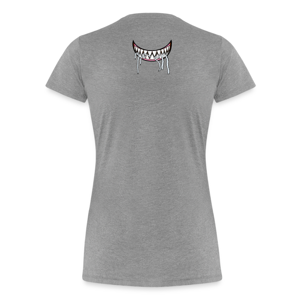 Women's Classic Logo Tee - heather gray