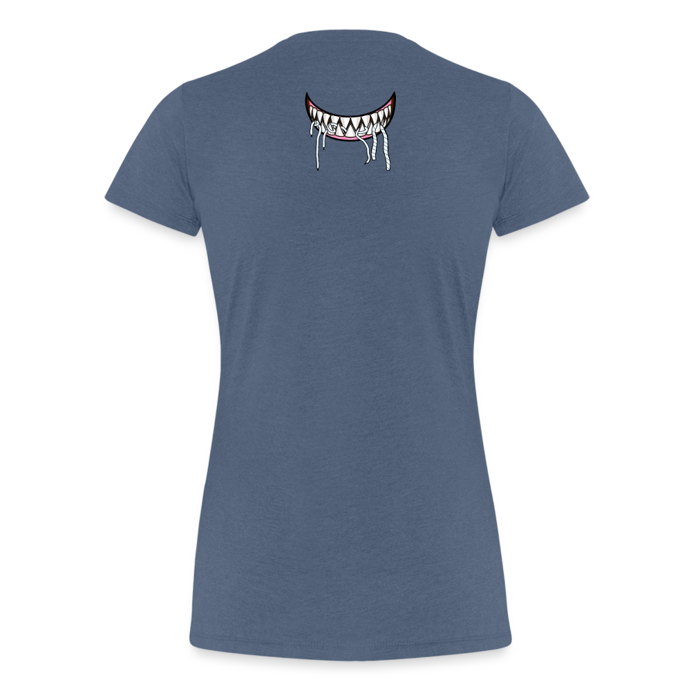 Women's Classic Logo Tee - heather blue