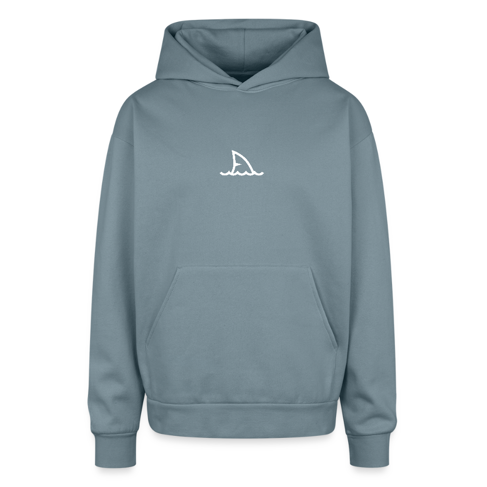Oversized Hoodie - stone blue