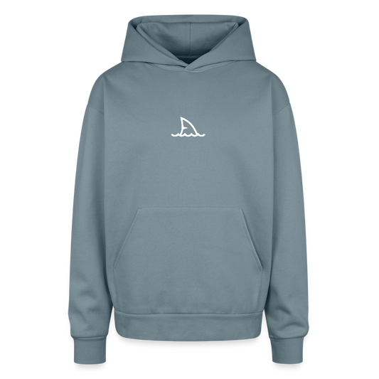 Oversized Hoodie - stone blue