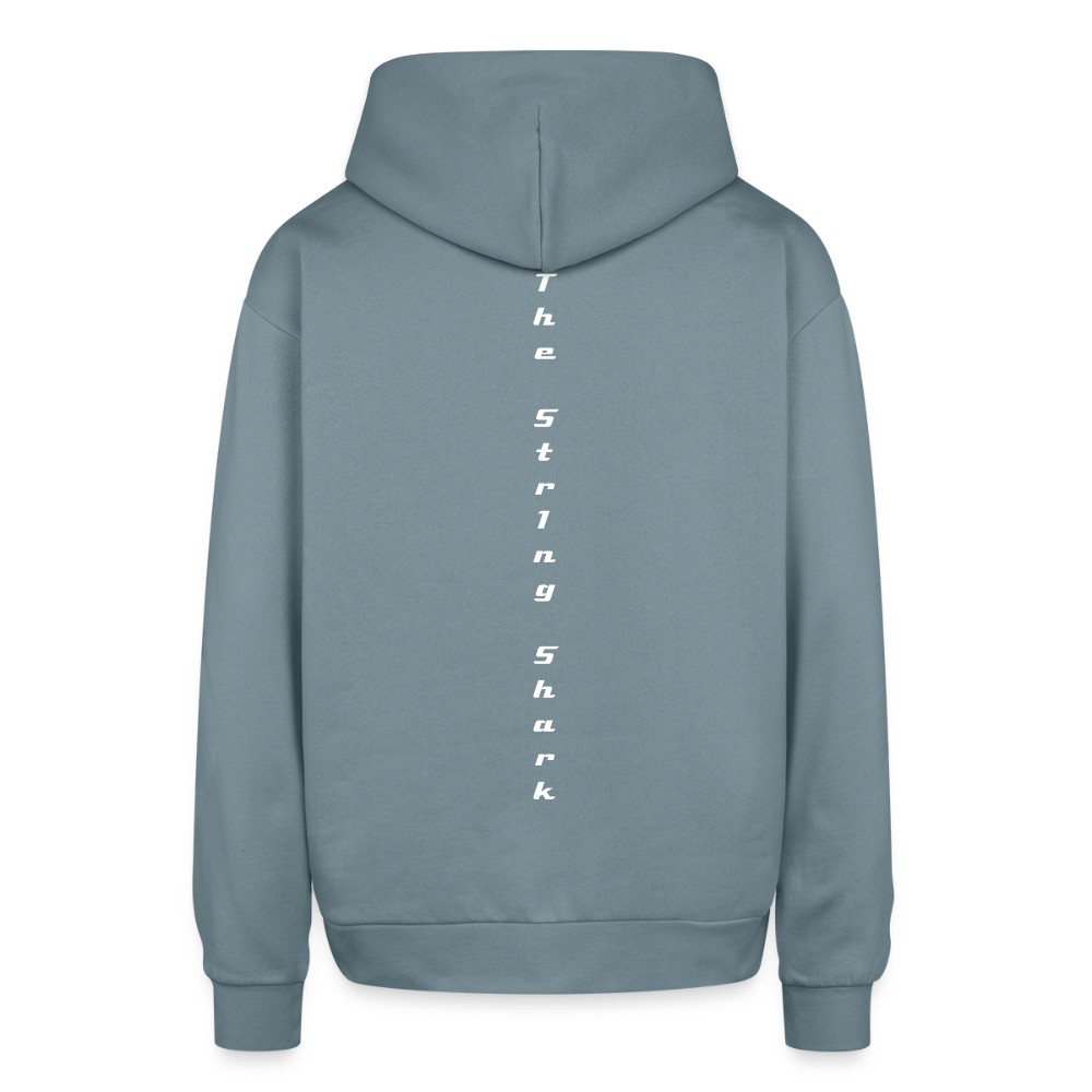 Oversized Hoodie - stone blue