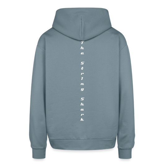 Oversized Hoodie - stone blue