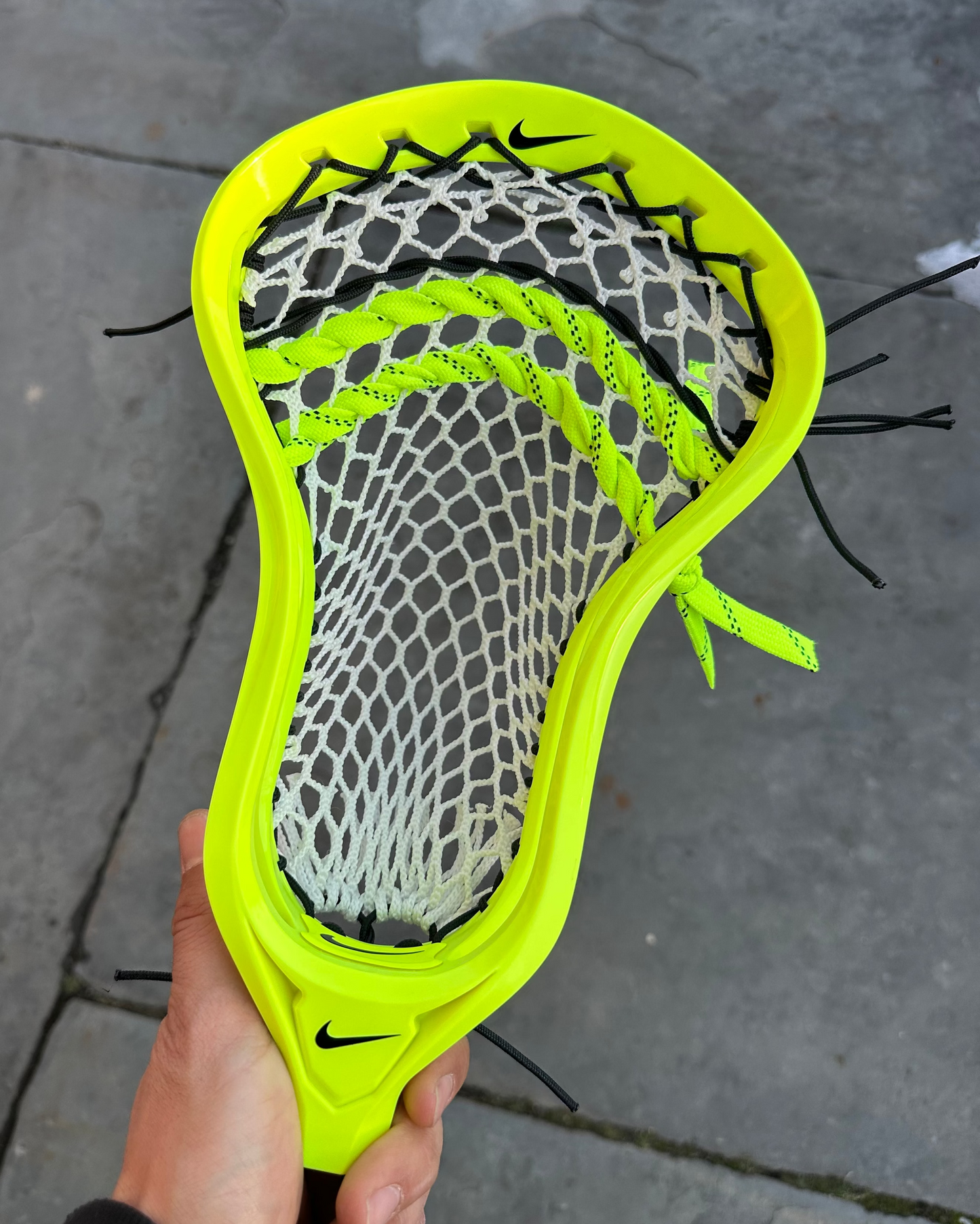 Nike L4 Lacrosse Head (Prestrung)