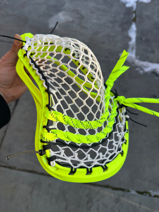 Nike L4 Lacrosse Head (Prestrung)