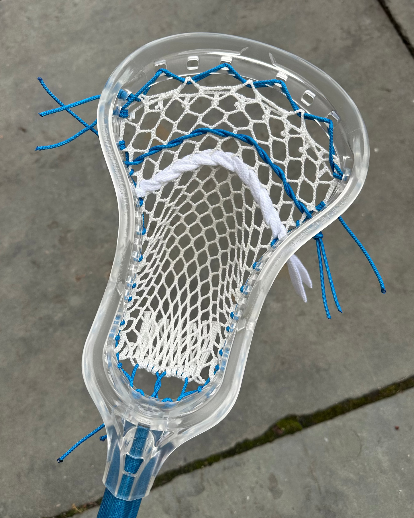 Relax Collection N20 Lacrosse Head (Prestrung)