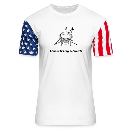 Sharks & Stripes 4th of July Tee - LIMITED EDITION