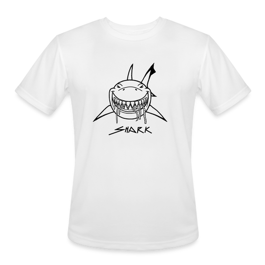 Men’s Moisture Wicking Performance T-Shirt - white