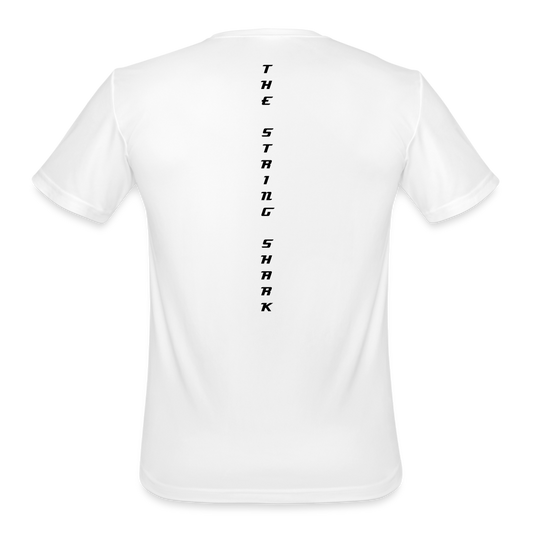 Men’s Moisture Wicking Performance T-Shirt - white