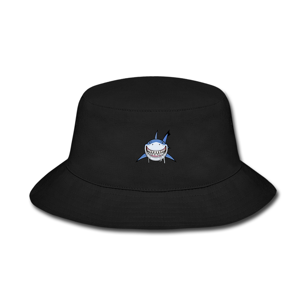 Classic Logo Bucket Hat - black