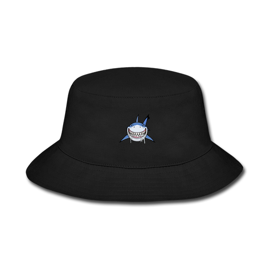 Classic Logo Bucket Hat - black