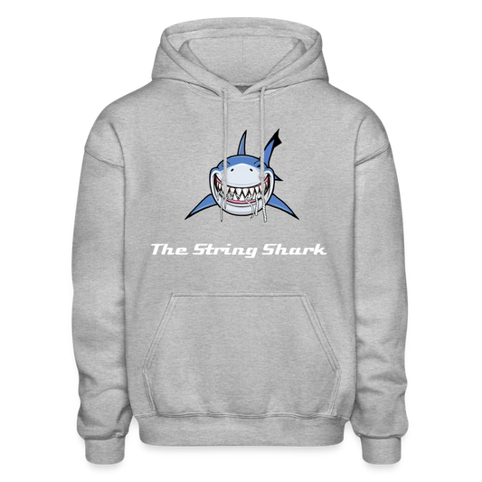 Gildan Heavy Blend Adult Hoodie - heather gray