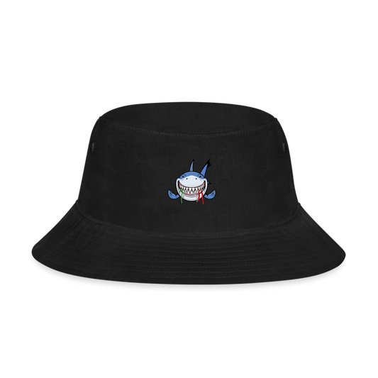 LIMITED EDITION Italia Bucket Hat - black