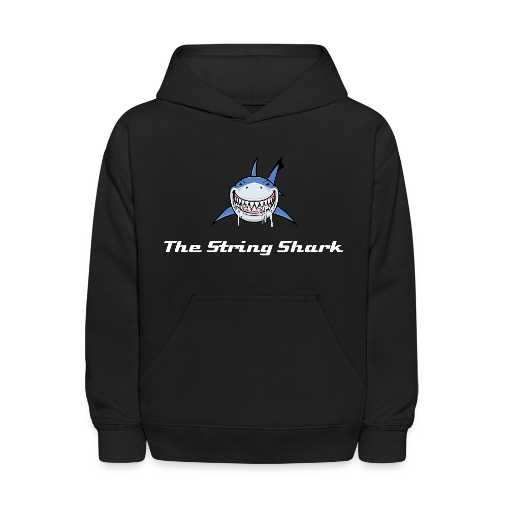 Kids' Classic logo hoodie - black