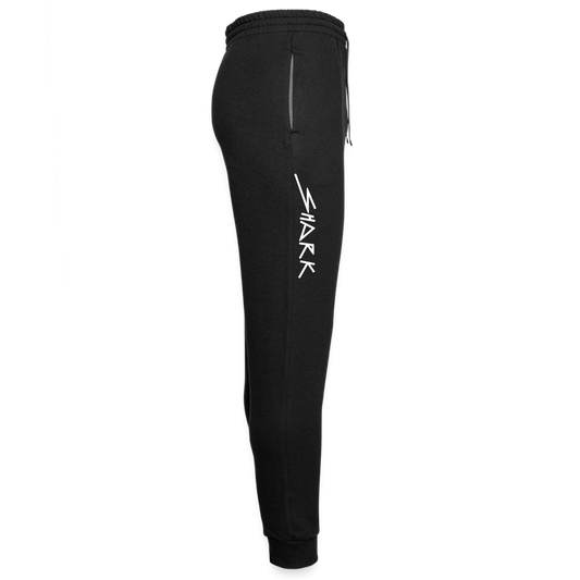 Unisex "Shark" Joggers - black/asphalt